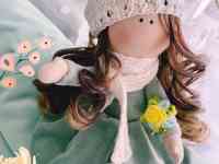 Кукла Handmade Mini baby doll, фотография 9
