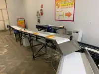 В НАЛИЧИИ! Горизонтальные и наклонные пищевые конвейеры., фотография 2