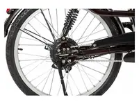 Электровелосипед green city e-alfa gl 500w, фотография 10