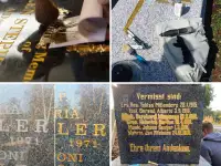 Ремонт памятников на Кальварийском кладбище, уборка и уход, фотография 2