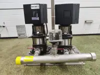 Установка повышения давления Grundfos Hydro Multi-E 2 CRE 5-4, фотография 6