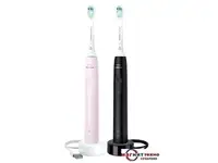 Комплект зубных щеток philips sonicare 3100 series hx3675/15