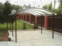 Навесы для авто жодино борисов смолевичи под ключ, фотография 2