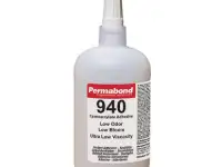Клей со слабым запахом и без белого налета Permabond C940