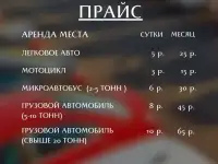 Место на охраняемой автостоянке, ул. Гаражная, 6А, фотография 7