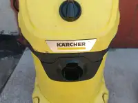 Пылесос строительный Karcher WD3