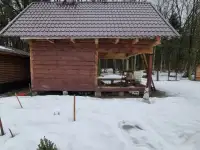 Продам сруб под баню или небольшой дом 6x4.5, Дороги обл