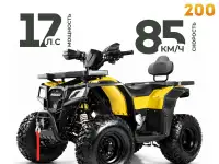 Квадроцикл Progasi RaceJumper 200 (к-т з/ч)