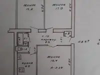 Продается 3-х комнатная квартира в центре г. Полоцка, фотография 2