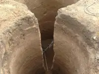 Копка колодца в Дзержинске. Монтаж, чистка, углубление, фотография 2