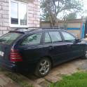 Mercedes C-klass W203, универсал, 2001 года выпуска, фотография 3