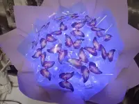 Букеты из бабочек, фотография 2