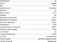 Электровелосипед Smart8 Dacha колхозник, фотография 4