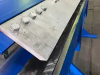 Сегментный листогибочный станок (листогибочный станок), фотография 3