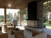 Ландшафтный дизайн и проектирование 3D-визуализация участка, фотография 10