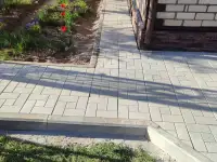 Укладка тротуарной плитки, фотография 10