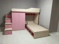 Кровать двухъярусная