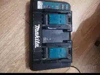Зарядное устройство Makita+2АКБ, фотография 2