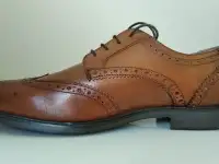 Муж. туфли из натур. кожи (Индия) 42/42,5 р-р, фотография 7