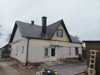 Укладка металлочерепицы