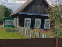 Дом в деревне Гортоль.