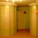 Радиусные шкафы купе, фотография 3