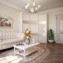 Радиусные шкафы купе, фотография 4