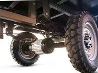 Платформенная тележка электрическая rutrike транспортер, фотография 2