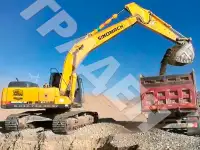 Аренда Экскаватора ZG3225LC-9C, фотография 1