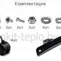 Инфракрасный обогреватель СТН 300 Вт с регулятором черный, фотография 2