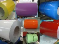 Рулон с предварительным покрытием PPGIPPGL, фотография 2