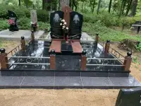 Памятники Воложин-Ивенец-Минск Благоустройство могил. Ритуальные товары, фотография 6