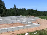 Фундаменты Монолитные работы Опалубка, фотография 5
