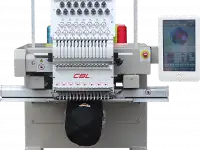Промышленная вышивальная машина CBL-1501SC, фотография 1