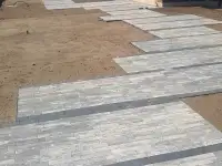 Укладка асфальтной крошки, фотография 4