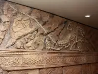 услуги по созданию рельефных 3D панно, барельефов, лепнины, росписи, фотография 6