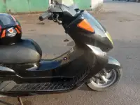Honda Pantheon 125 двухтактный максискутер