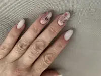 Маникюр, наращивание ногтей, фотография 6