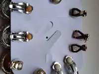 Клипсы разные, новые, фотография 2
