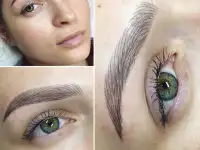 Перманентный макияж бровей, фотография 4