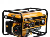 Бензиновый генератор SBK BG4600, фотография 2