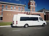 Трансфер в аэропорт, такси минивен микроавтобус, аренда авто с водителем, междугороднее такси, фотография 3