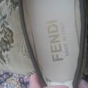 Балетки Fendi, фотография 2