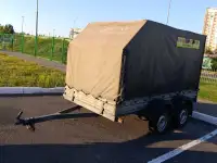 Прокат аренда прицепов под В категорию