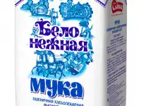 Мука пшеничная хлебопекарная высший сорт Бело-Нежная 2 кг, фотография 2