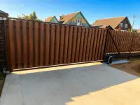 Откатные ворота, фотография 2