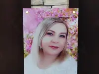 Стеклянные медальоны и стеклянные памятники, фотография 11