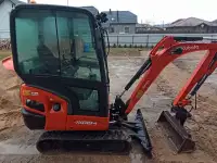 Услуги мини экскаватора, мини погрузчика, фотография 3