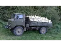 Дрова колотые.