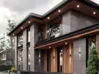 Фиброцементные панели, фотография 7